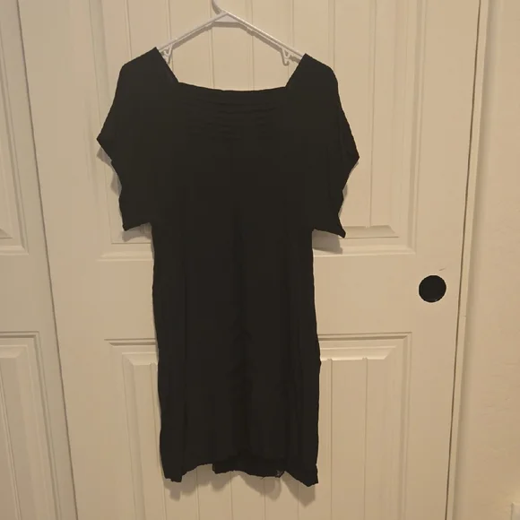 Maeve Classic Black Mini Dress - Picture 3 of 5